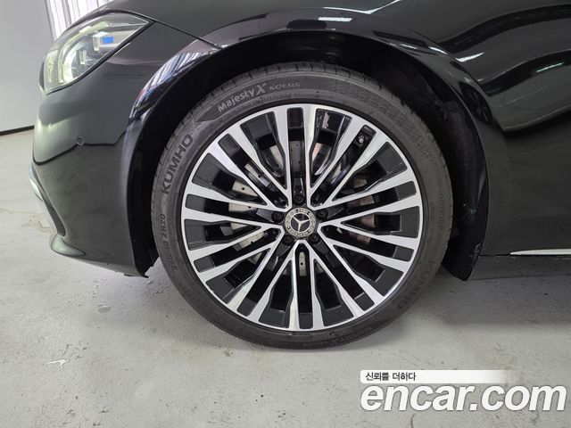 Mercedes-Benz S-Class из Кореи Encar