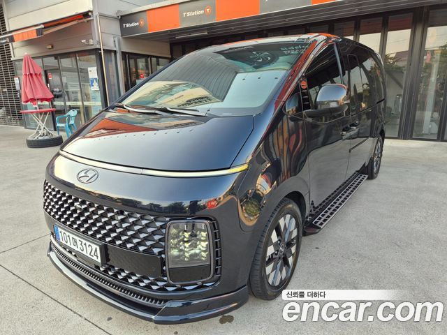 Hyundai Staria из Кореи Encar