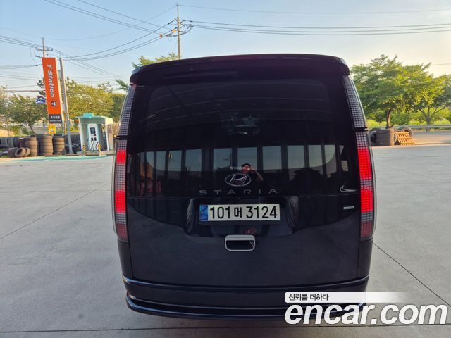 Hyundai Staria из Кореи Encar