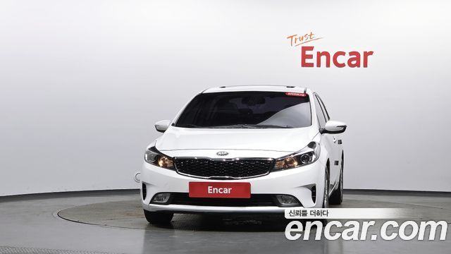 Kia K3 из Кореи Encar