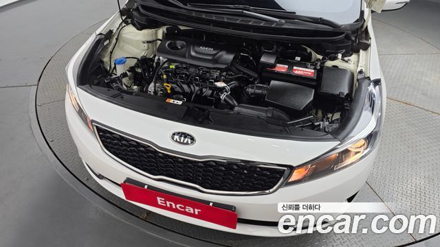 Kia K3 из Кореи Encar