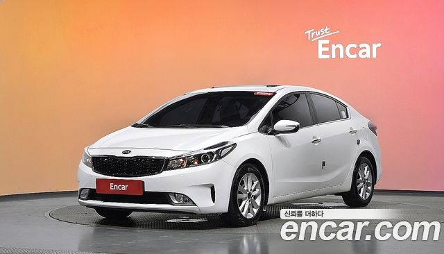 Kia K3 из Кореи Encar