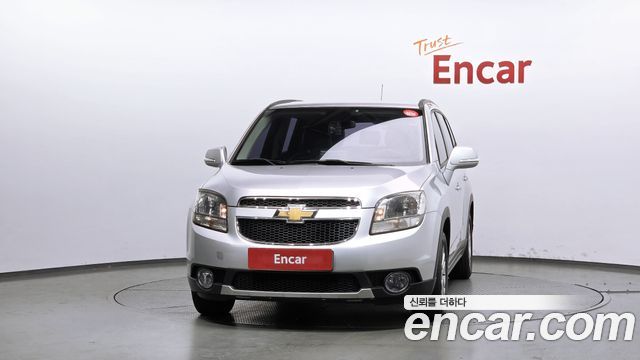 Chevrolet (Daewoo) Orlando из Кореи Encar