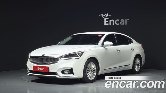 Kia K7 из Кореи Encar