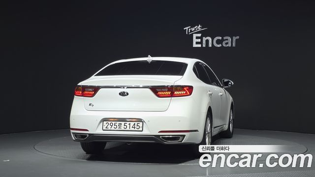 Kia K7 из Кореи Encar