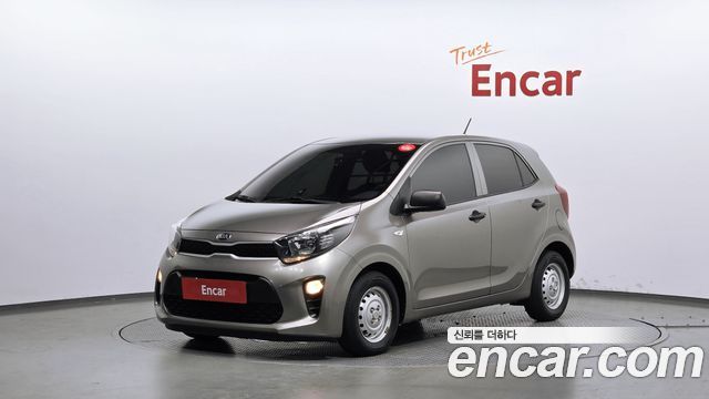Kia morning из Кореи Encar
