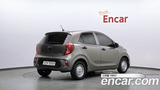 Kia morning из Кореи Encar