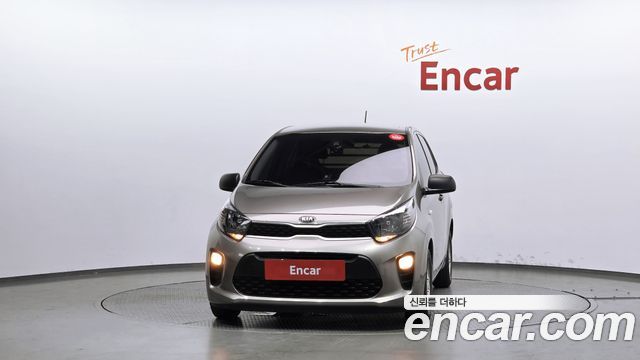 Kia morning из Кореи Encar