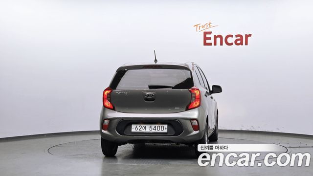 Kia morning из Кореи Encar