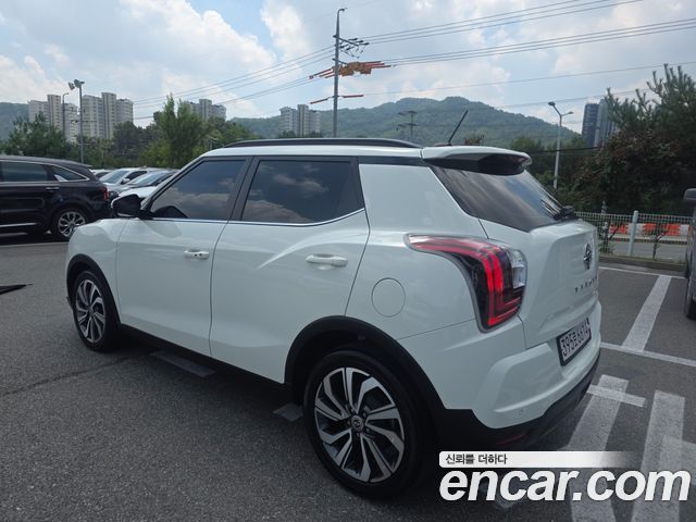 Ssangyong TIBOLI из Кореи Encar