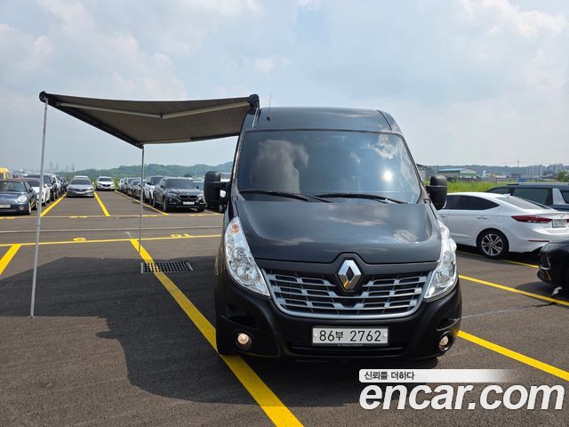 Renault (Samsung) Master 2.3 Van L — пробег 25 238 км — фото 1 из 5
