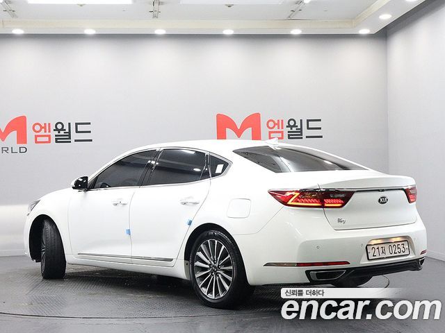Kia K7 из Кореи Encar