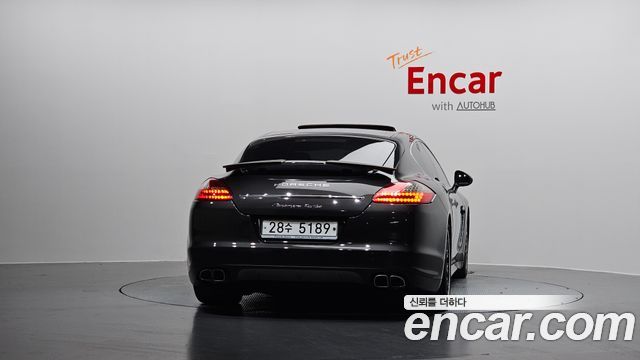 Porsche Panamera из Кореи Encar