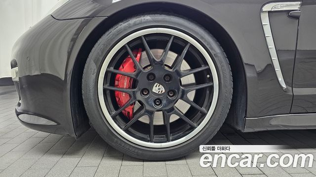 Porsche Panamera из Кореи Encar