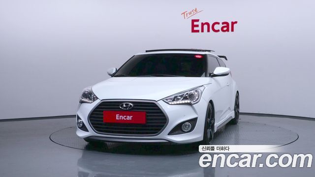 Hyundai Veloster 1.6 Turbo D Spec — пробег 83 918 км — фото 3 из 5