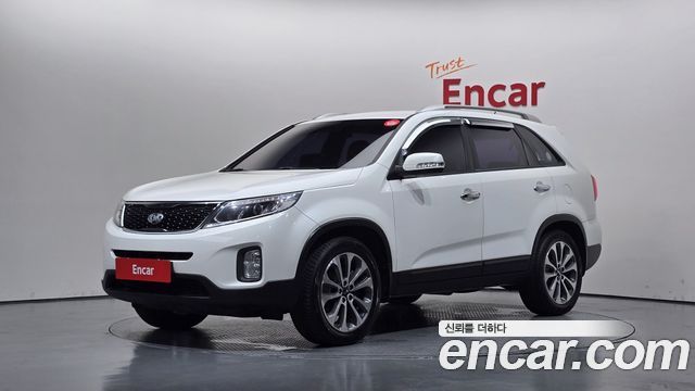Kia Sorento из Кореи Encar