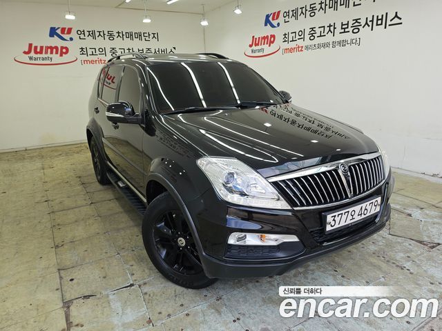 Ssangyong Rexton из Кореи Encar