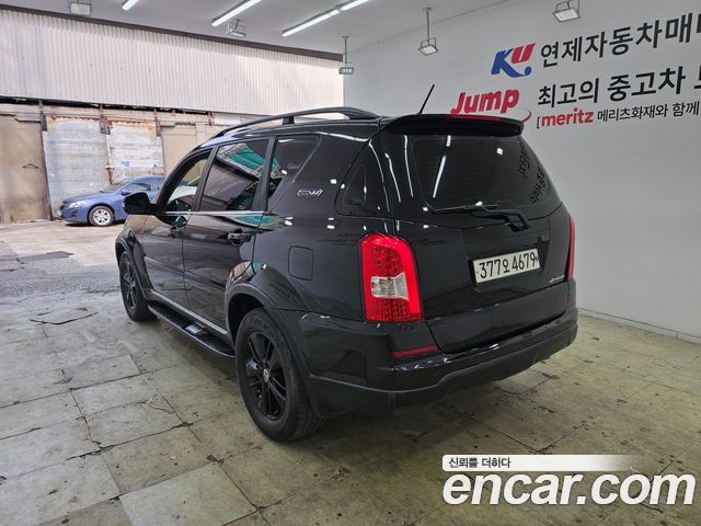 Ssangyong Rexton из Кореи Encar