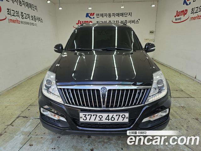 Ssangyong Rexton из Кореи Encar