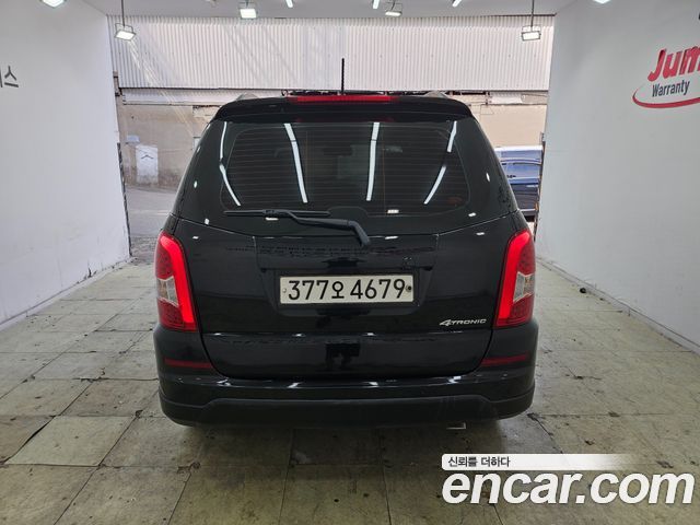 Ssangyong Rexton из Кореи Encar