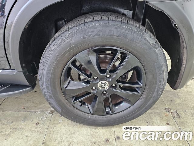 Ssangyong Rexton из Кореи Encar