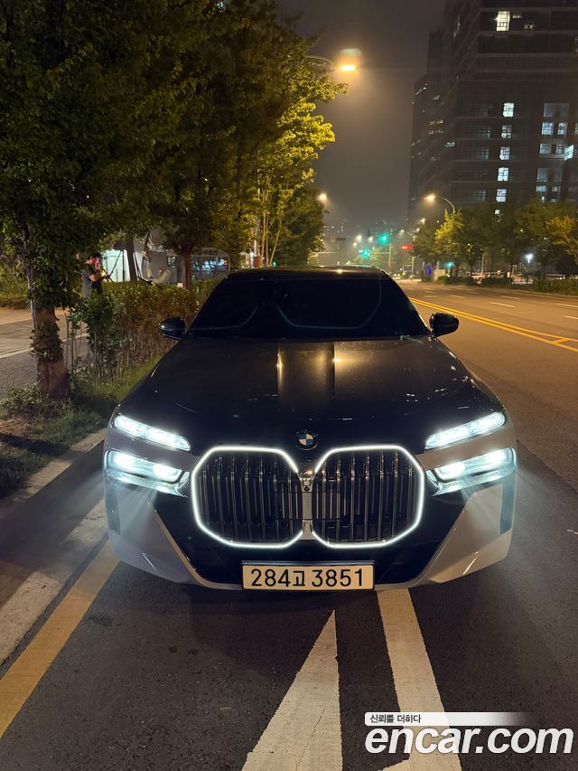 BMW 7-Series из Кореи Encar