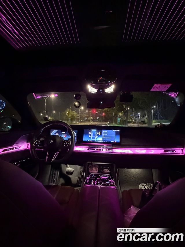 BMW 7-Series из Кореи Encar