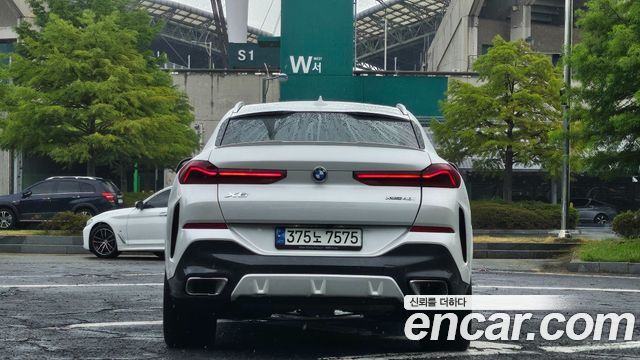 BMW X6 xDrive40i M Sport — пробег 38 034 км — фото 4 из 5