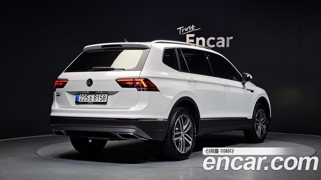 Volkswagen Tiguan из Кореи Encar
