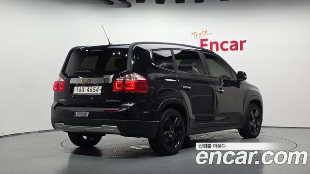 Chevrolet (Daewoo) Orlando из Кореи Encar