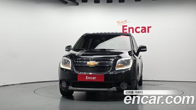 Chevrolet (Daewoo) Orlando из Кореи Encar