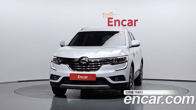 Renault (Samsung) QM6 из Кореи Encar