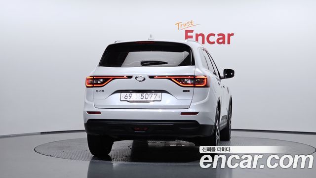 Renault (Samsung) QM6 из Кореи Encar