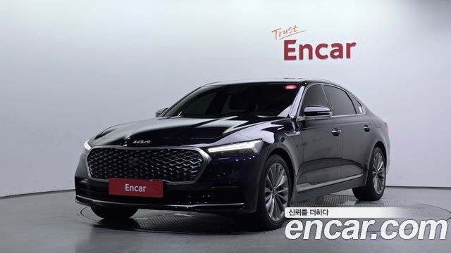 Kia K9 из Кореи Encar