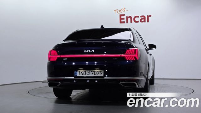 Kia K9 из Кореи Encar