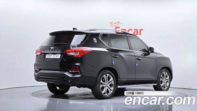Ssangyong Rexton из Кореи Encar
