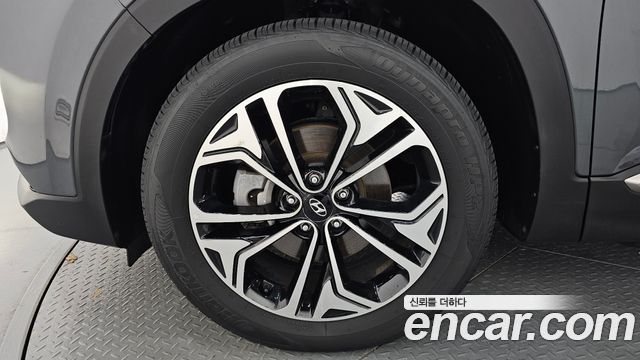 Hyundai Santafe из Кореи Encar