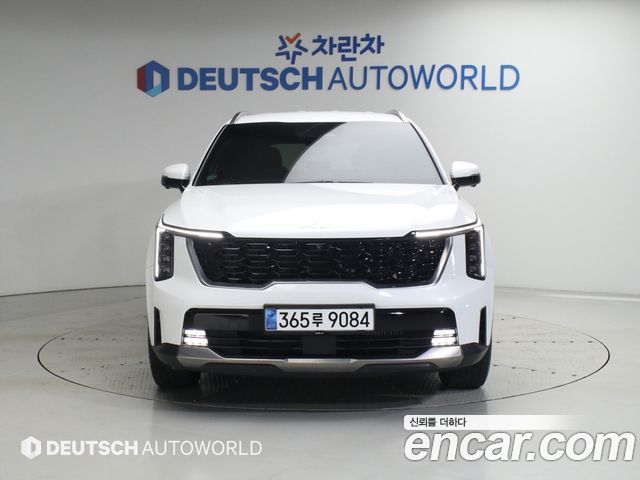 Kia Sorento из Кореи Encar