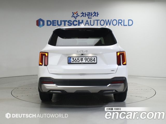 Kia Sorento из Кореи Encar