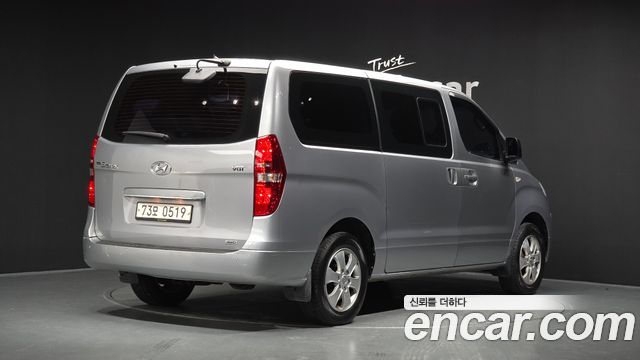 Hyundai Starex из Кореи Encar