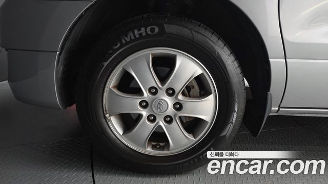 Hyundai Starex из Кореи Encar