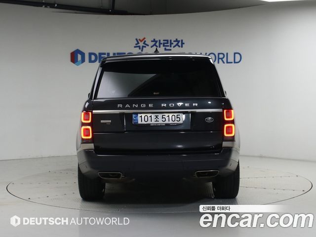 Land Rover Range Rover из Кореи Encar