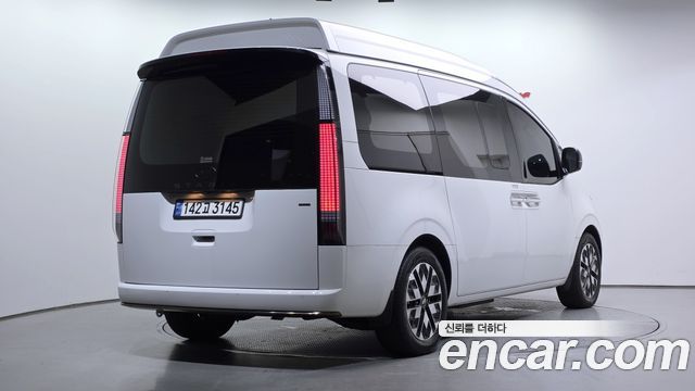 Hyundai Staria из Кореи Encar