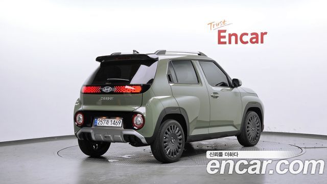 Hyundai Casper из Кореи Encar