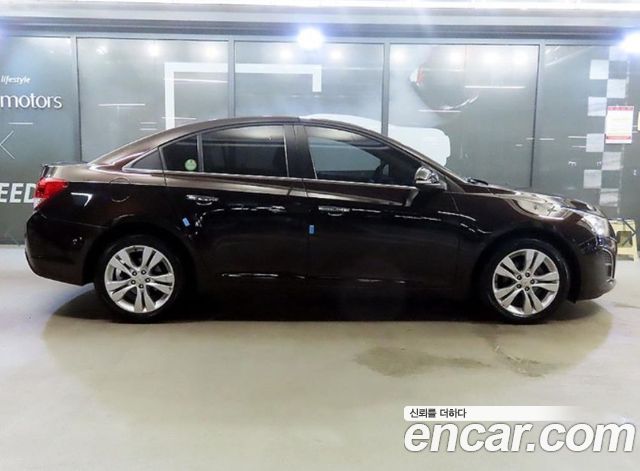 Chevrolet (Daewoo) Cruze из Кореи Encar