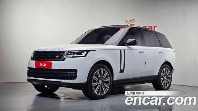 Land Rover Range Rover P550E AB — пробег 16 256 км — фото 1 из 5