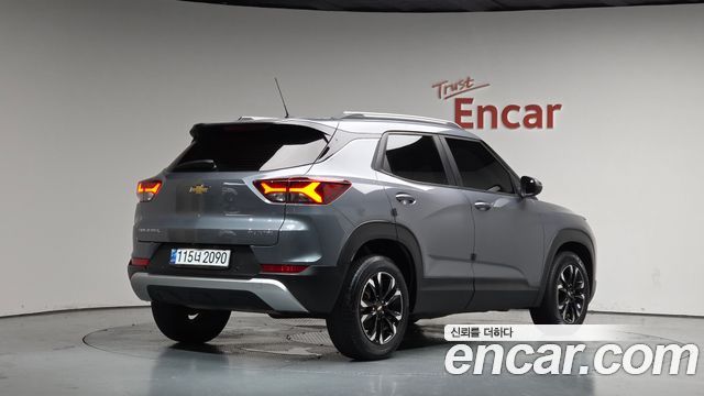 Chevrolet (Daewoo) Trailblazer из Кореи Encar