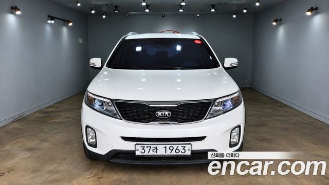 Kia Sorento из Кореи Encar