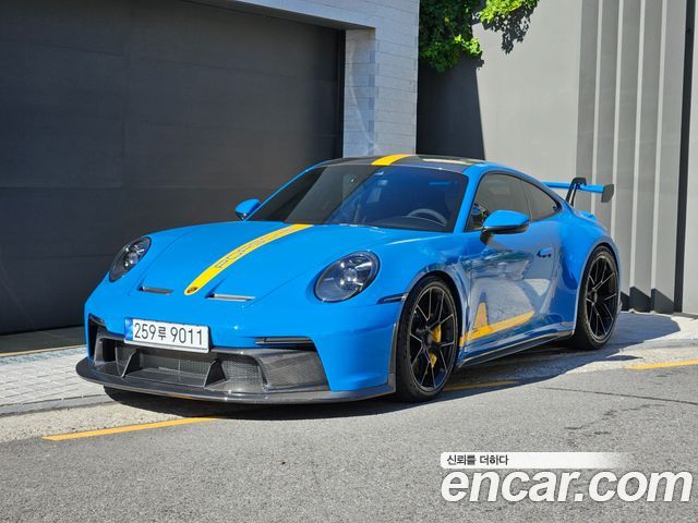 Porsche 911 GT3 — пробег 7 527 км — фото 1 из 5
