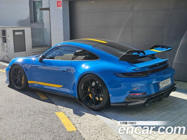 Porsche 911 GT3 — пробег 7 527 км — фото 2 из 5